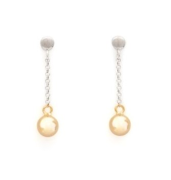 Yo design Planet Gold oorhangers